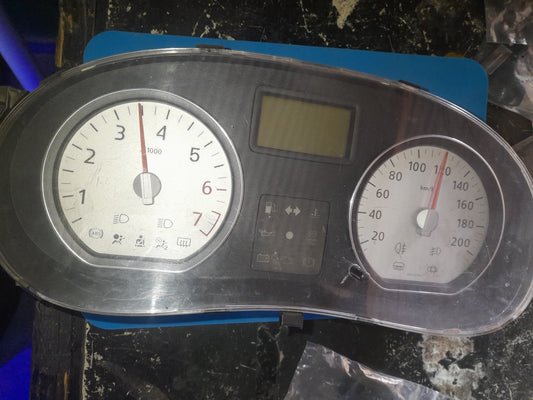 Nissan NP200 Cluster