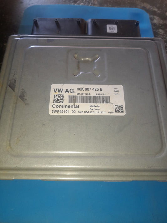 VW Golf 7 GTI 2.0  ecu