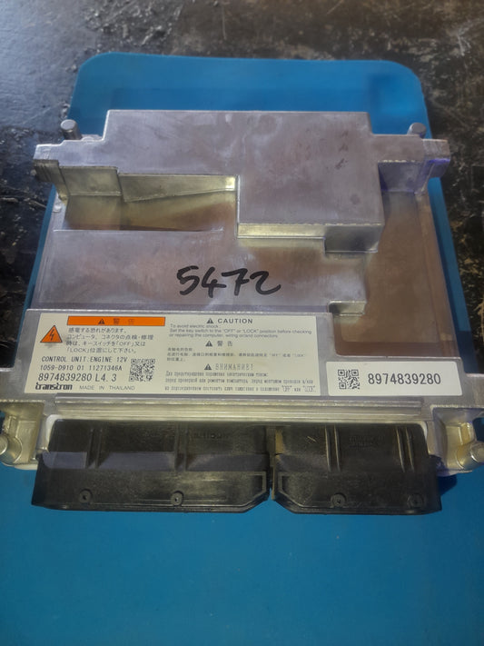 ISUZU KB D-MAX 2.5 3.0 ECU