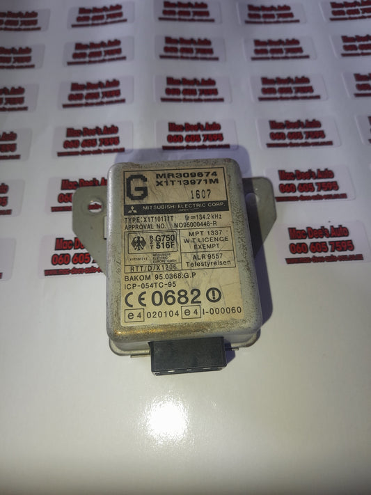 Mitsubishi Colt immobilizer