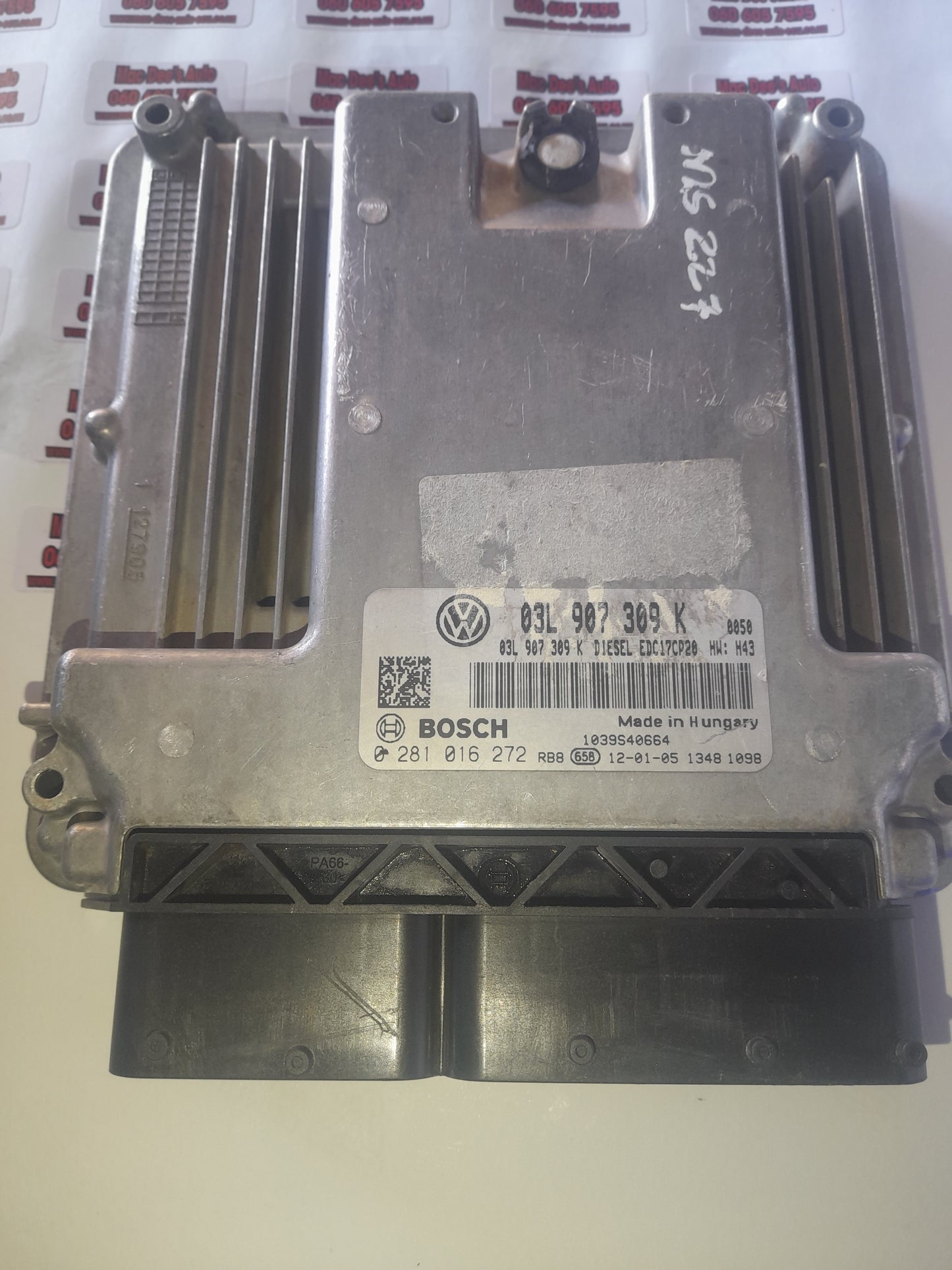 Vw carravele T5 2.0 tdi ecu