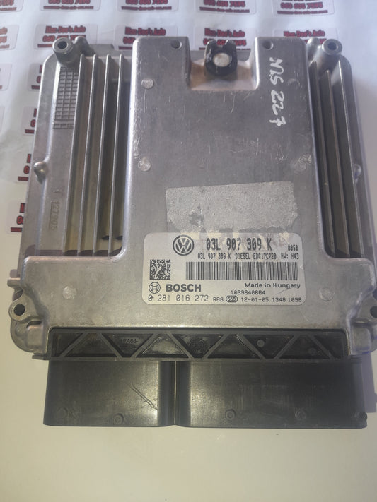 Vw carravele T5 2.0 tdi ecu