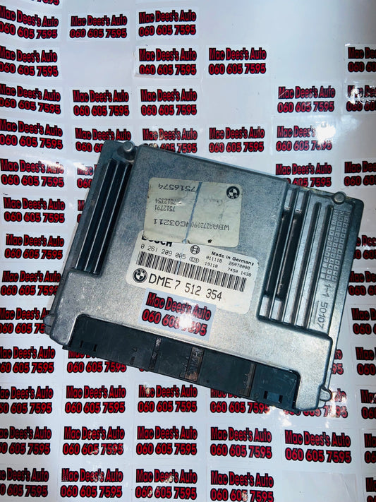 Bmw e46 ecu