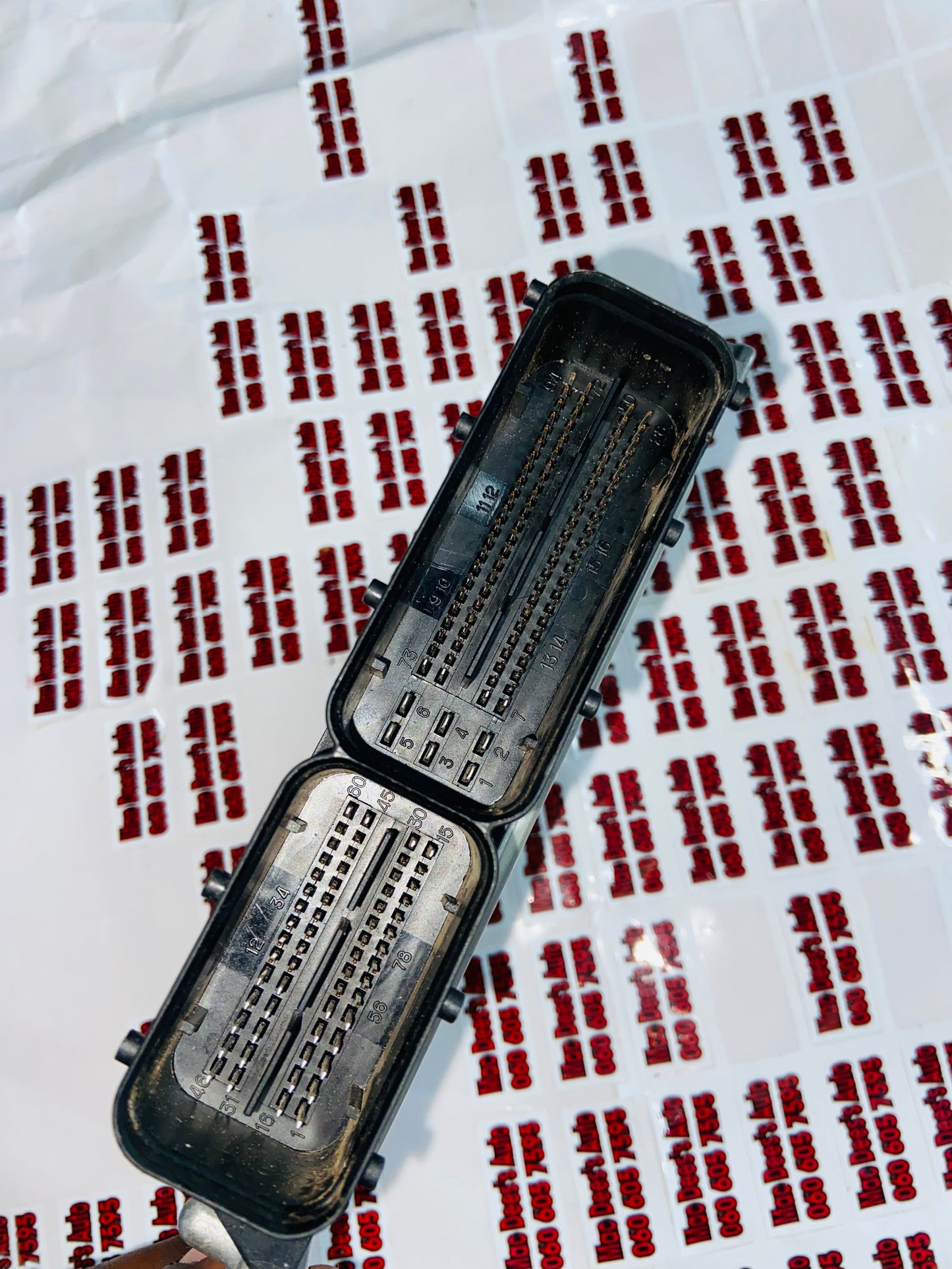 Hyundai accent ecu
