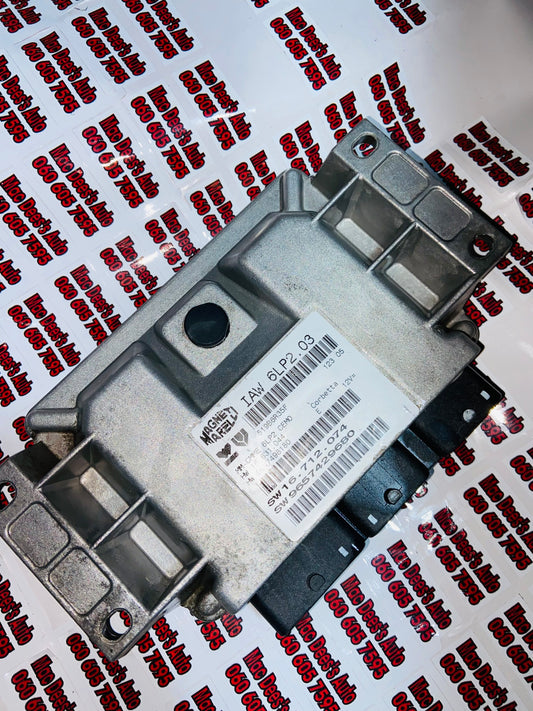 Pegeout 207 ecu