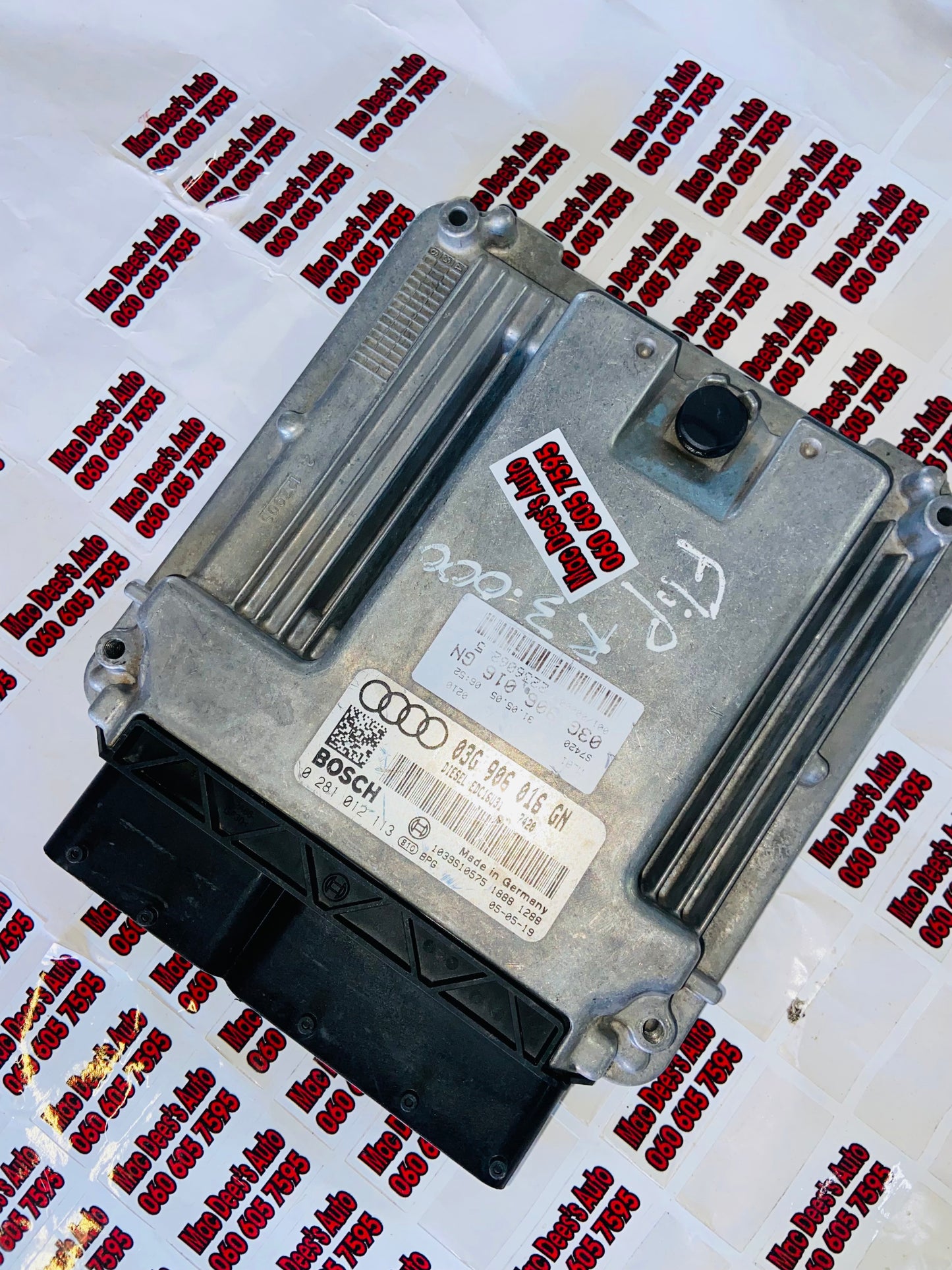 Audi A4 2.0 tdi ecu