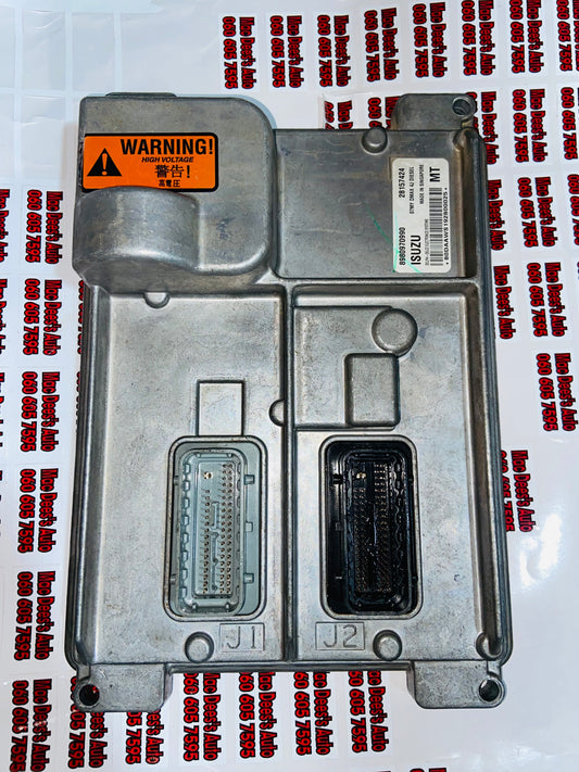 Isuzu dmax dtec 2.5 ecu