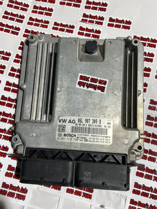 Vw tiguan 2.0 ecu