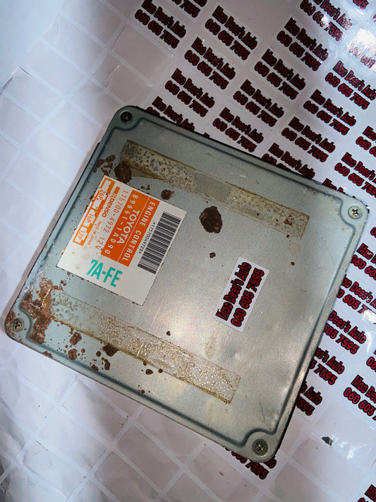 Toyota corrola ecu