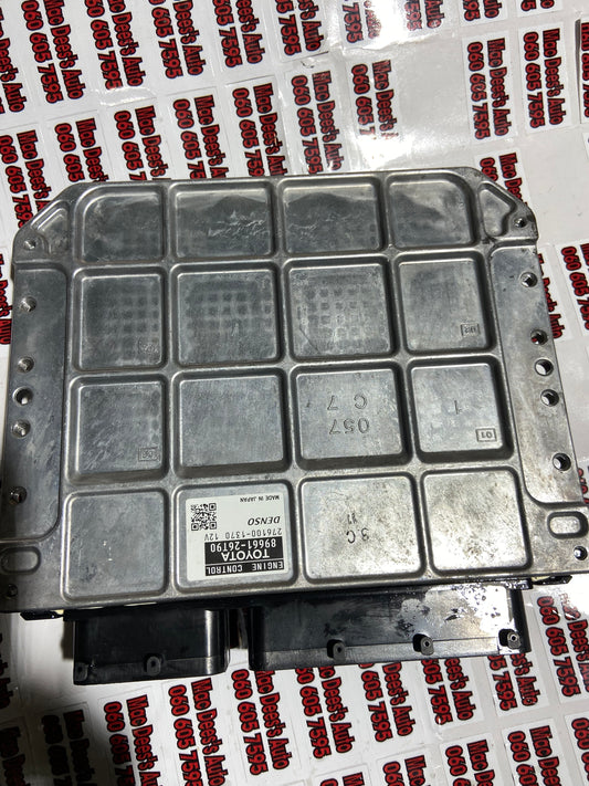 Toyota quantum 2.5 d4D ecu
