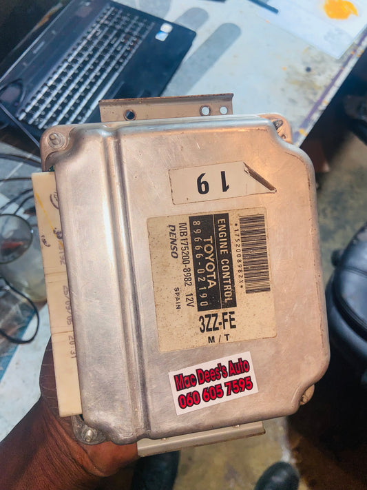 Toyota corrola 3zz 1.6 ecu