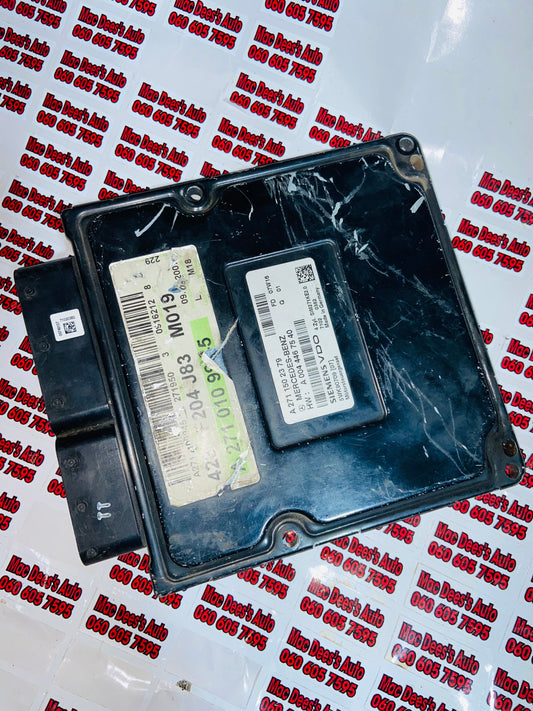 Mercedes c class w204 ecu