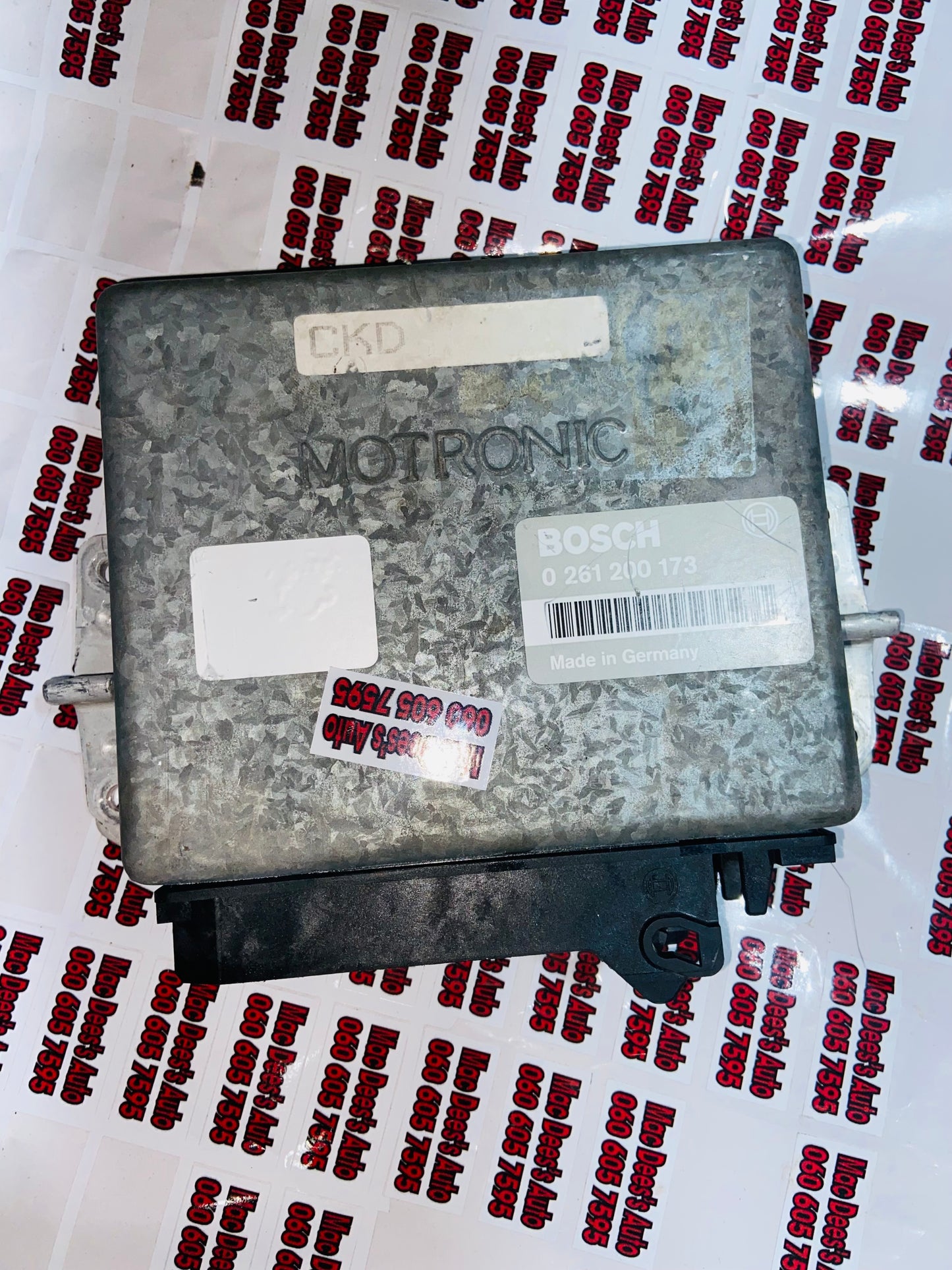 Bmw e30 325 ecu