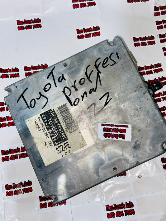 Toyota 3zz ecu