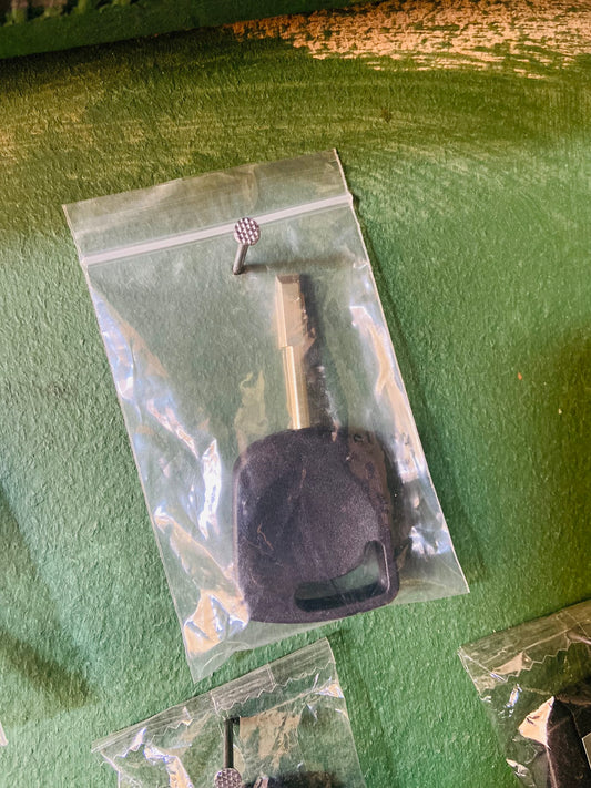 Ford rocam blank key +4c chip