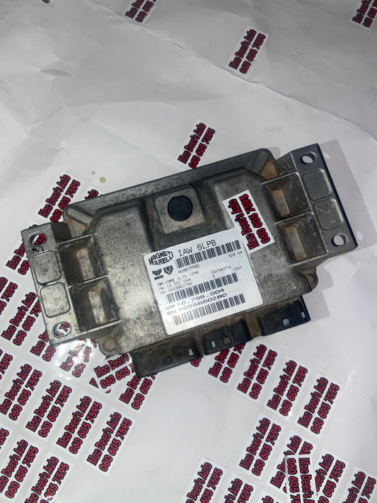 Pegeout 206/207 ecu