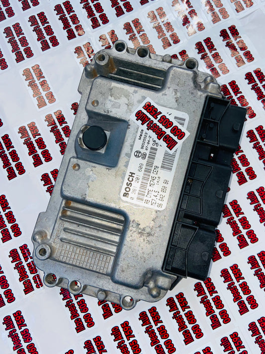 Cetroen c4 1.6 ecu