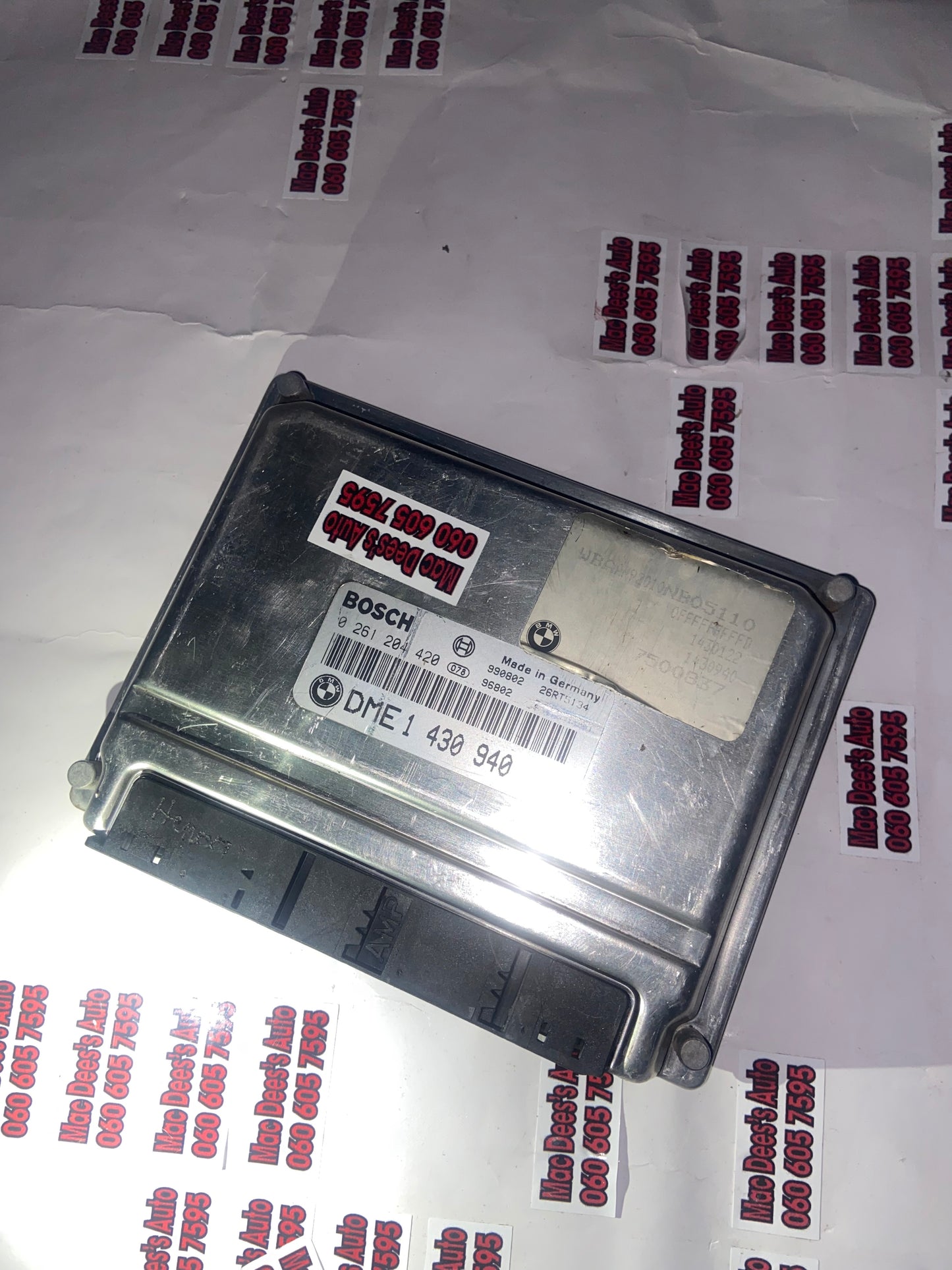 Bmw e46 Ecu