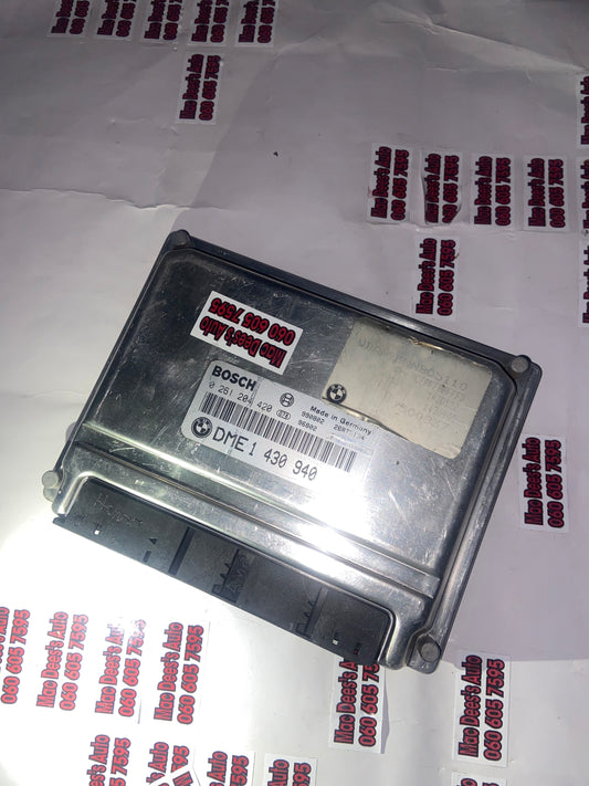 Bmw e46 Ecu