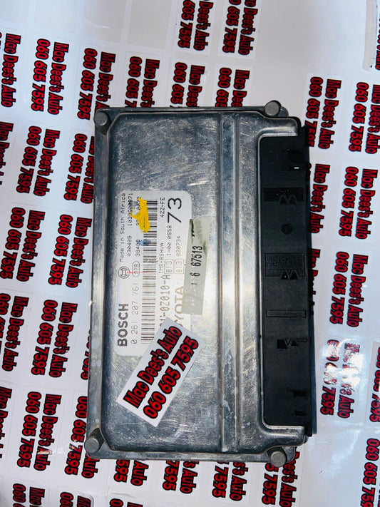 Toyota corrola 4zz ecu