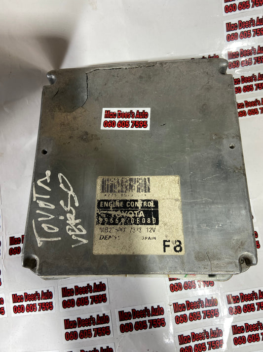 Toyota verso ecu