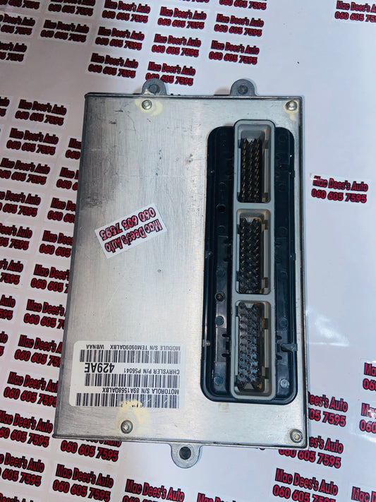Chrysler ecu