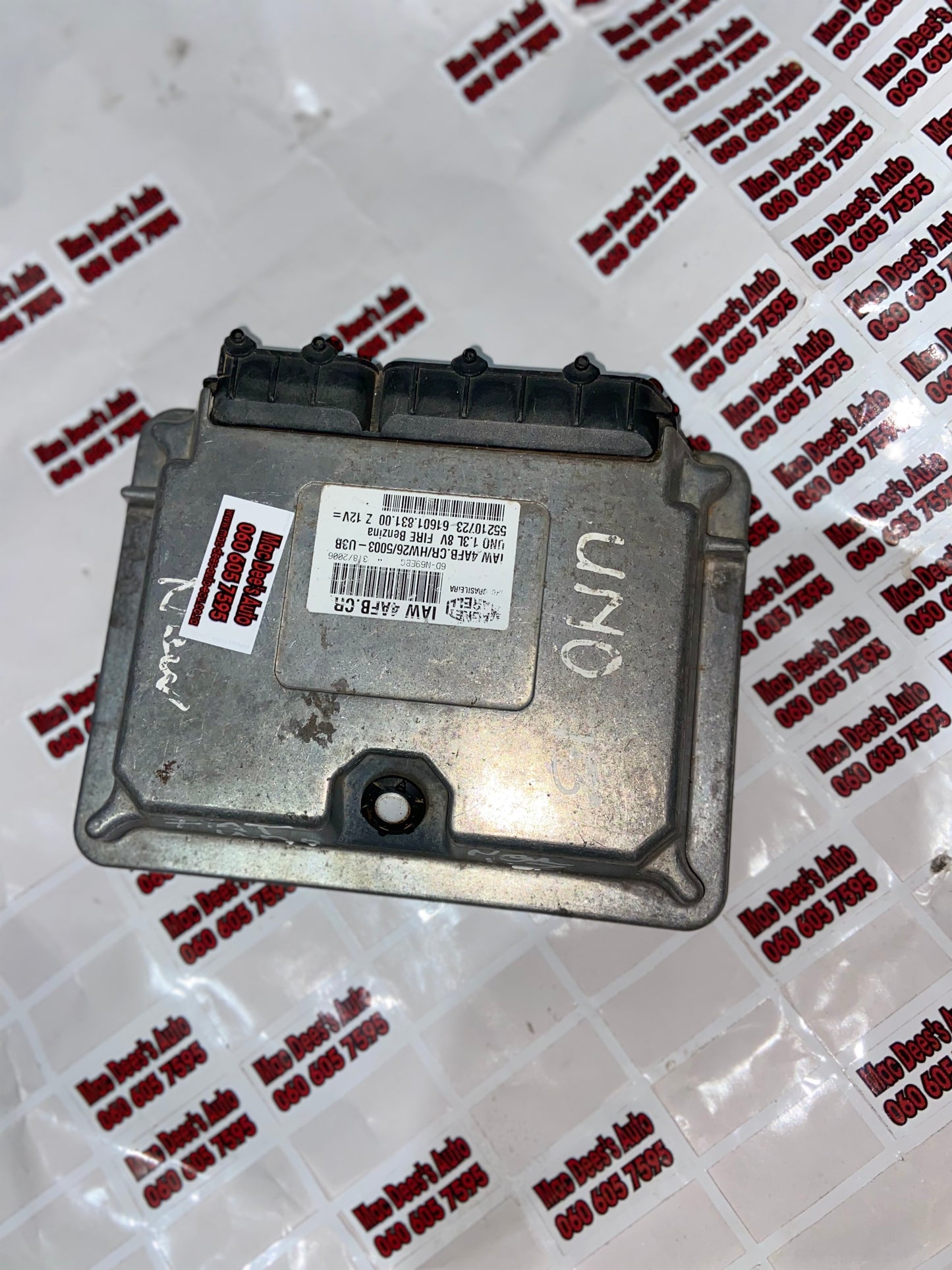 Fiat uno 1.3 ecu