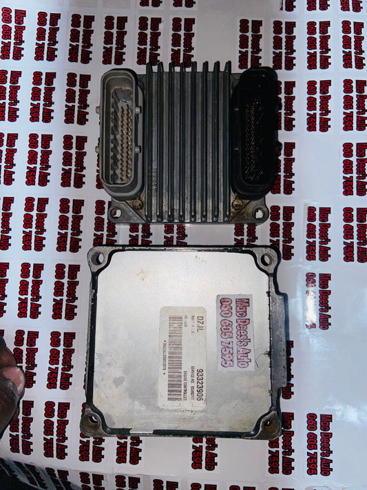 Opel corsa utility ecu
