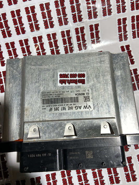 Vw polo 6R 1.2 tsi ecu