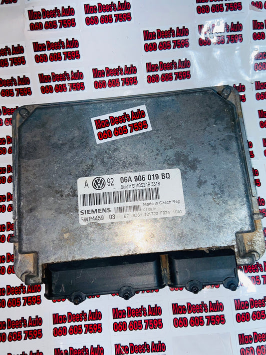 Vw golf/jetta mk4 ecu