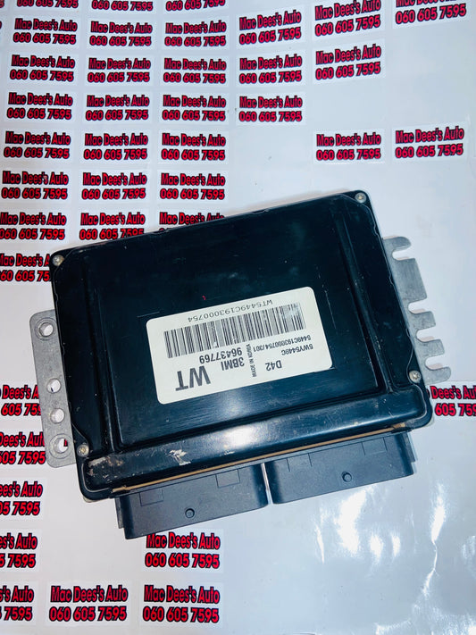 Chevrolet spark ecu