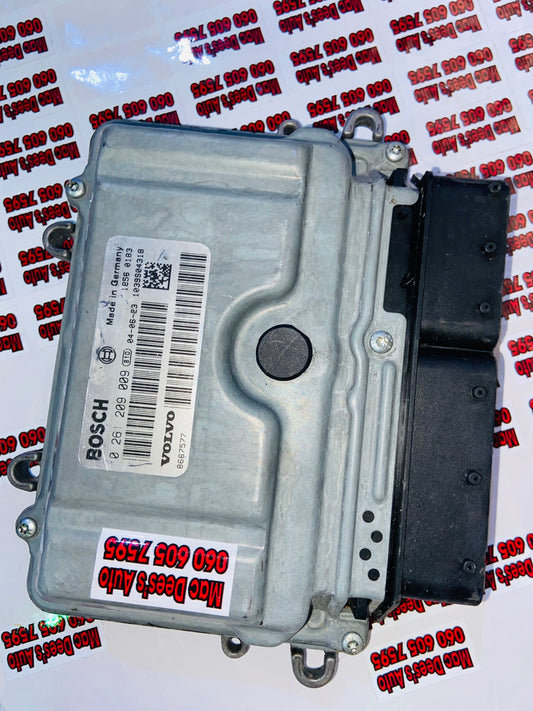 Volvo svo v50 2.5 ecu