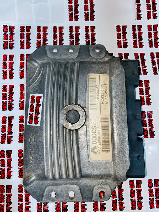 Renault scenic ecu