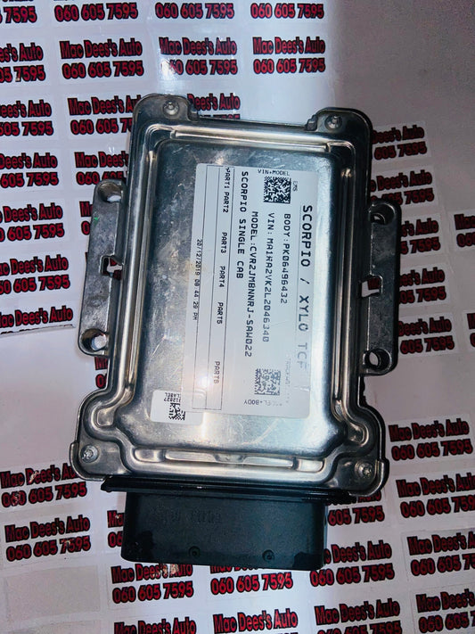 Mahindra scopio ecu