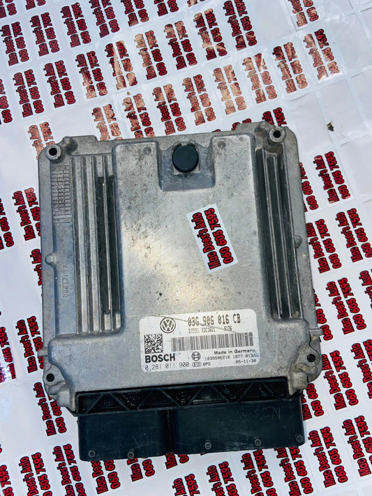 Vw golf5 1.9 tdi ecu