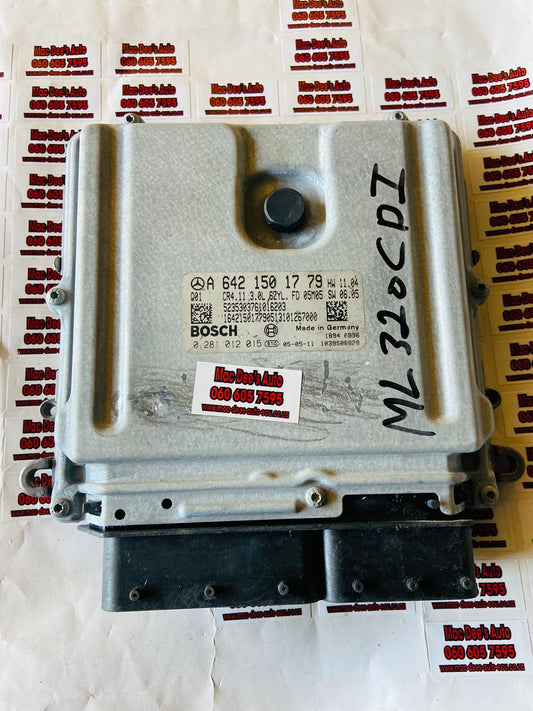 Mercedes benz Ml320 ecu