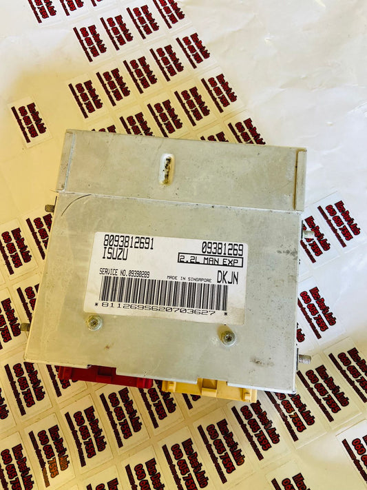 Isuzu 2.4 ecu