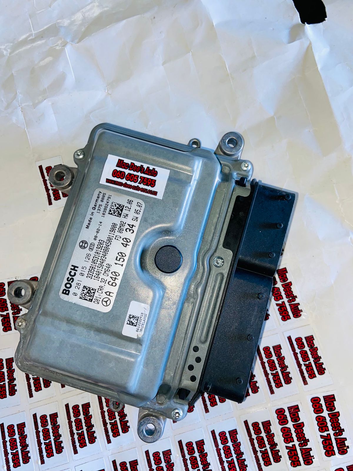 Mercedes benz w169 ecu
