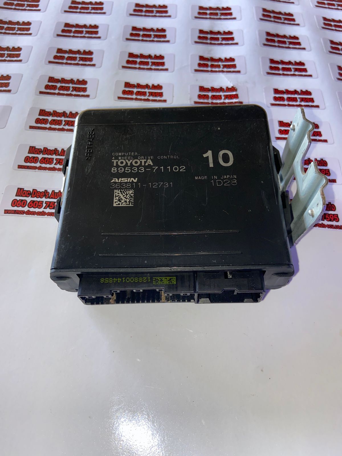 Toyota 4-wheel drive Control Module – Mac Dee's Auto ecu