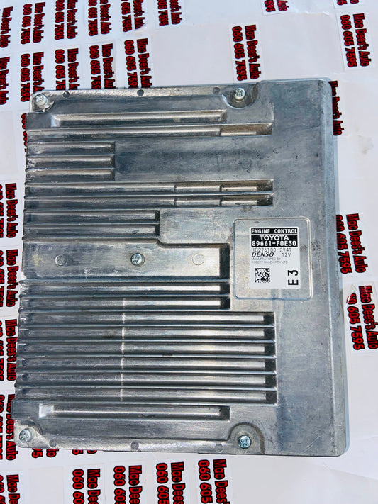 Toyota gd6 2.4 immo off file