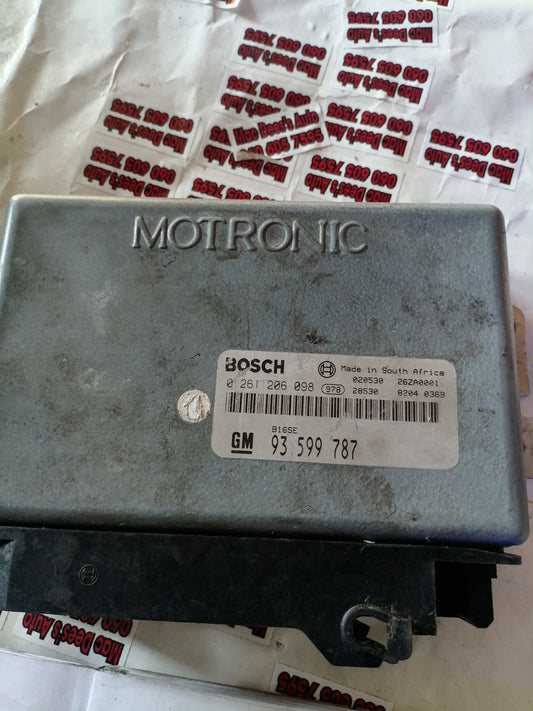 Opel Corsa lite bosch.. decoded
