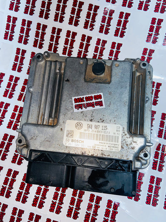 Vw golf 6 gti ecu