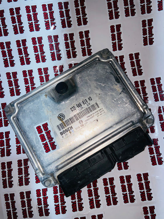 Vw polo 1.9 tdi ecu