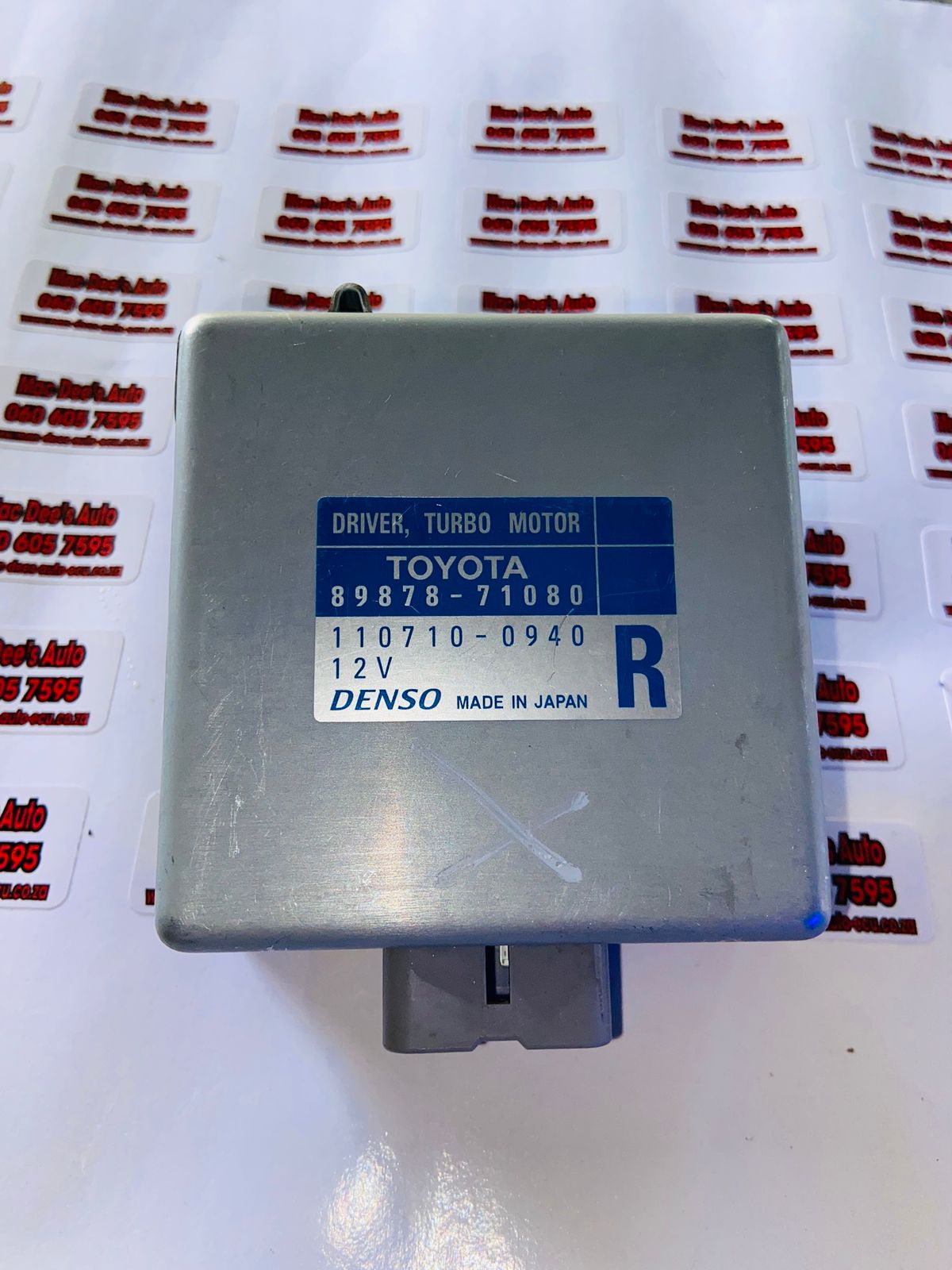 Toyota D4D Turbo driver