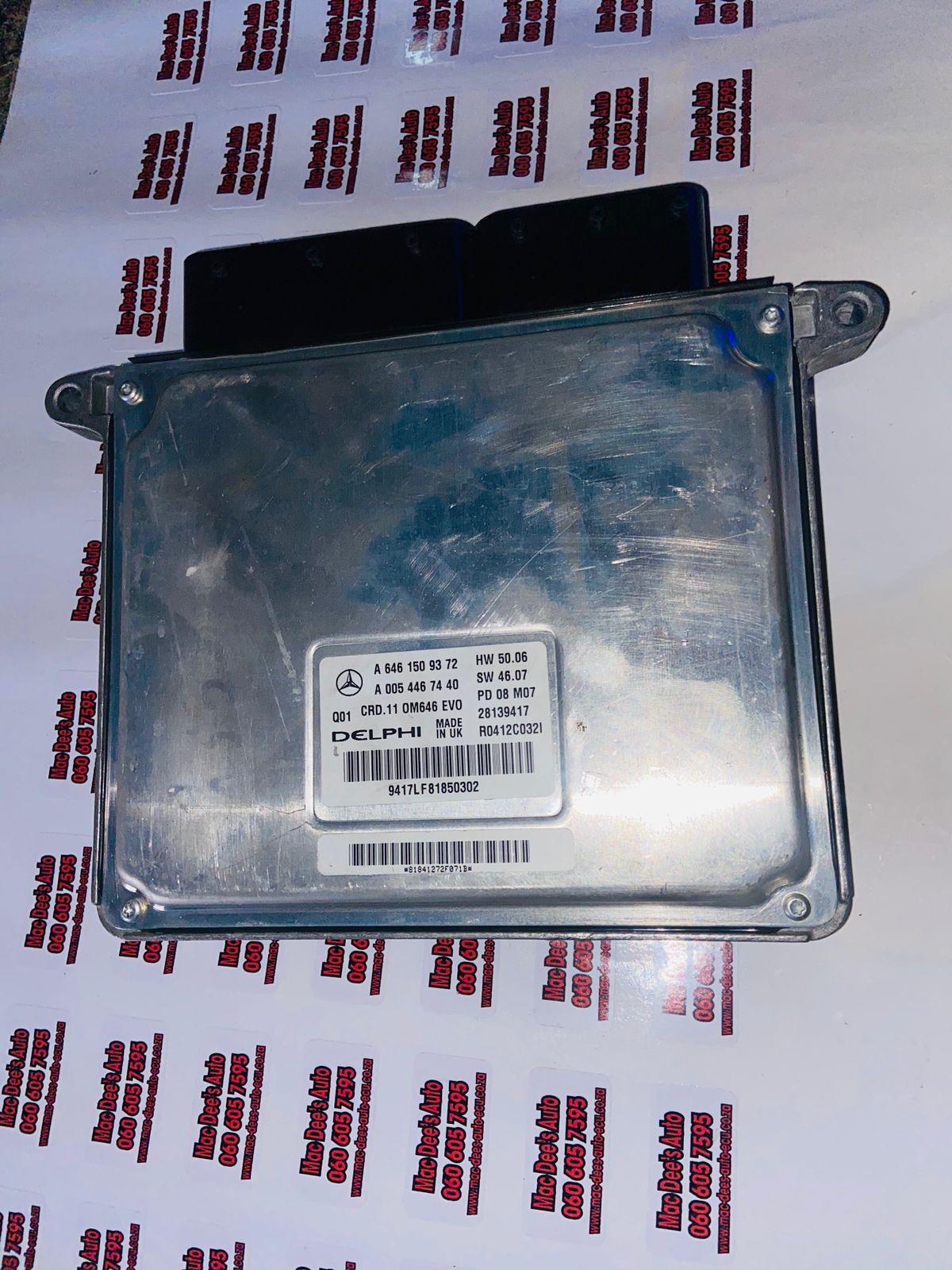 Mercedes-Benz 206 ecu