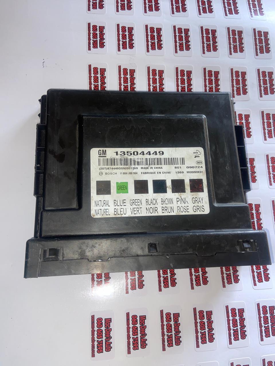 Chevrolet cruize BCM