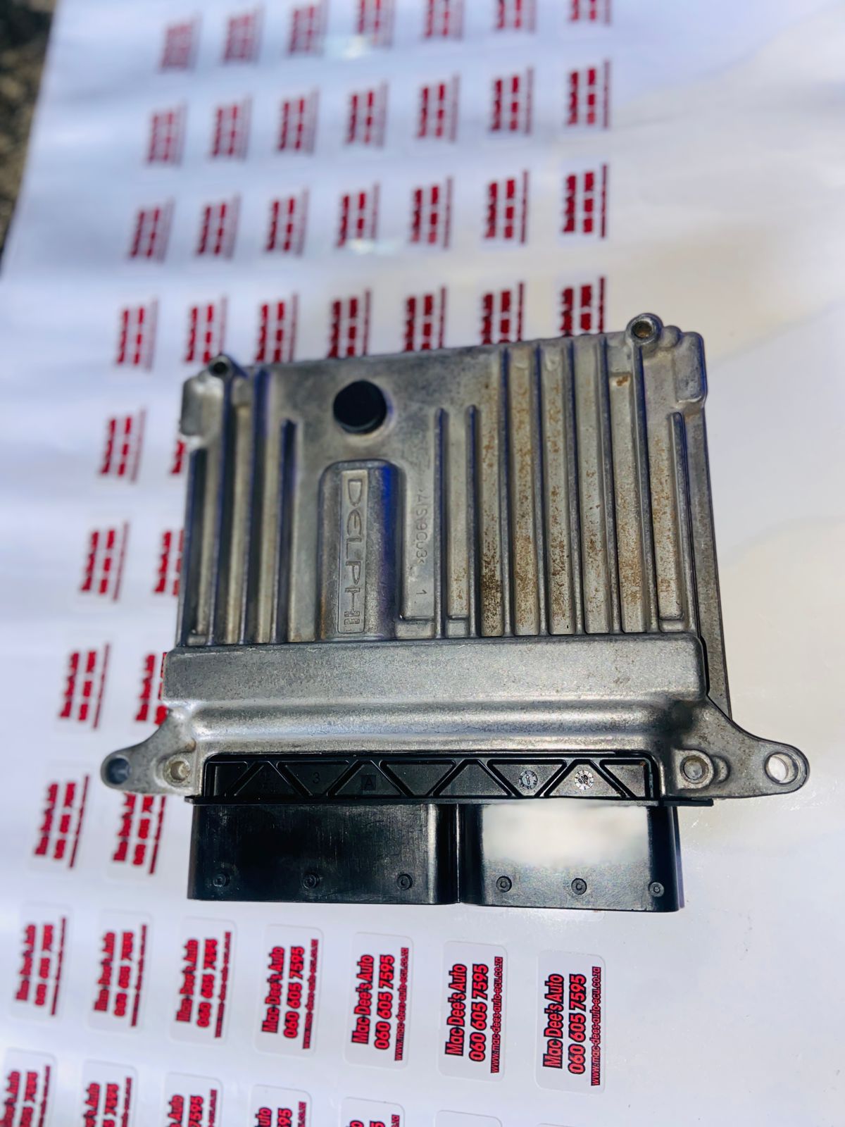 Mercedes-Benz 206 ecu